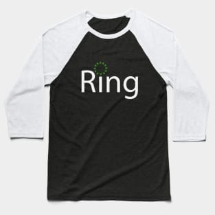 Creative ring design Baseball T-Shirt